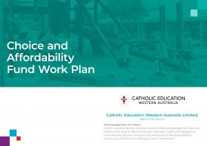 CEWA Publication - Choice and Affordability Fund Work Plan 2020–2021