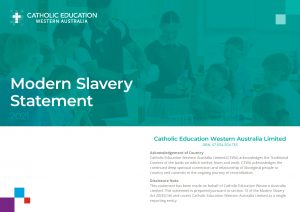 CEWA Publication - CEWA Modern Slavery Statement 2021