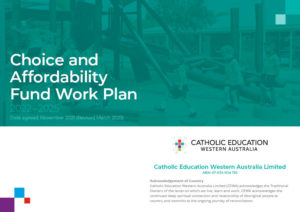 CEWA Publication - Choice and Affordability Fund 2022-25 Work Plan