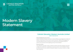 CEWA Publication - CEWA Modern Slavery Statement 2022
