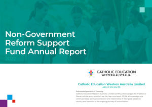 CEWA Publication - Non-Government Reform Support Fund Annual Report 2022