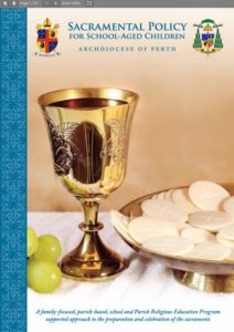 CEWA Publication - Sacramental Policy for School Aged Children