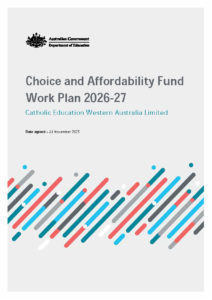 CEWA Publication - Choice and Affordability Fund 2026-27 Work Plan