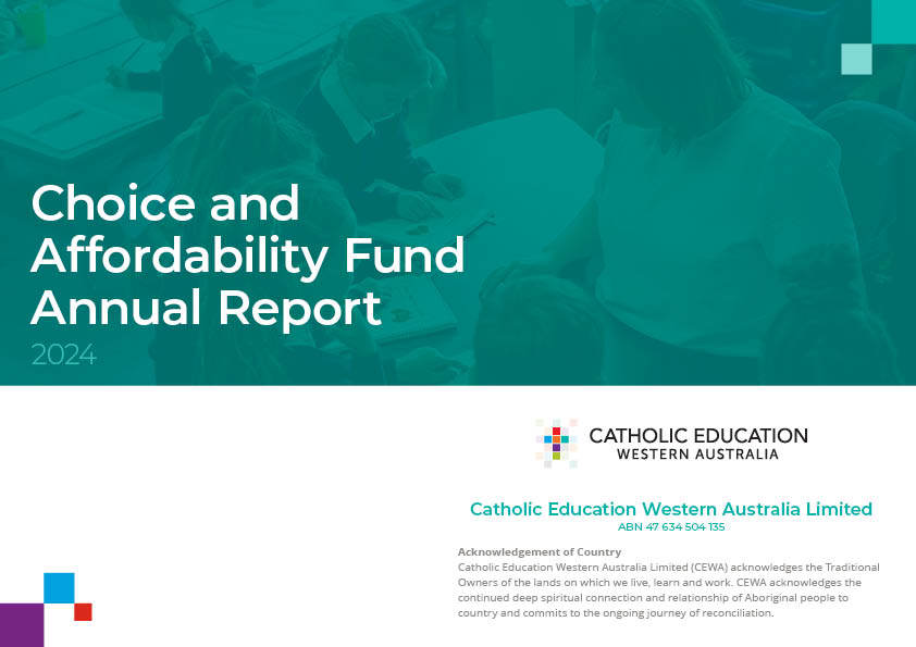 Choice and Affordability Fund Annual Report 2024 - CEWA