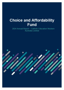 CEWA Publication - Choice and Affordability Fund Annual Report 2024 CEWA Publication - Choice and Affordability Fund Annual Report 2024