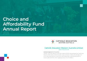 CEWA Publication - Choice and Affordability Fund Annual Report 2025 CEWA Publication - Choice and Affordability Fund Annual Report 2025